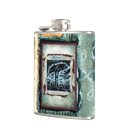 De moeras heupfles (Links)