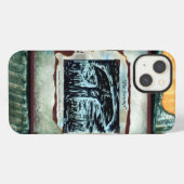 De moeras iPhone hoesje (Achterkant horizontaal)