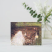 De moeras koel briefkaart (Staand voorkant)