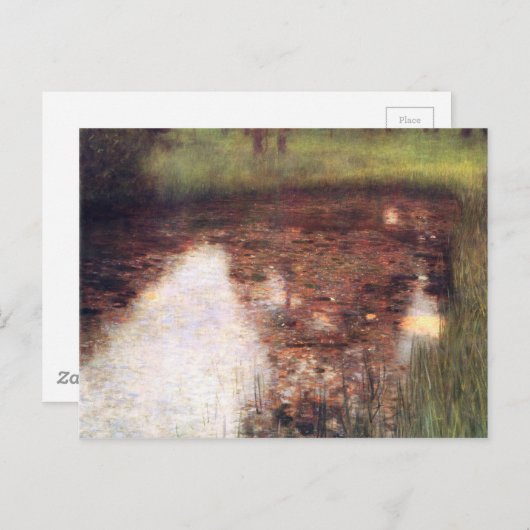 De moeras koel briefkaart (Voorkant / Achterkant)