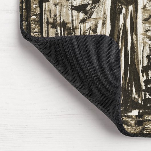 De moeras muismat (Hoek)