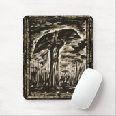 De moeras muismat (Met muis)