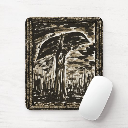 De moeras muismat (Met muis)