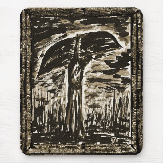 De moeras muismat (Voorkant)