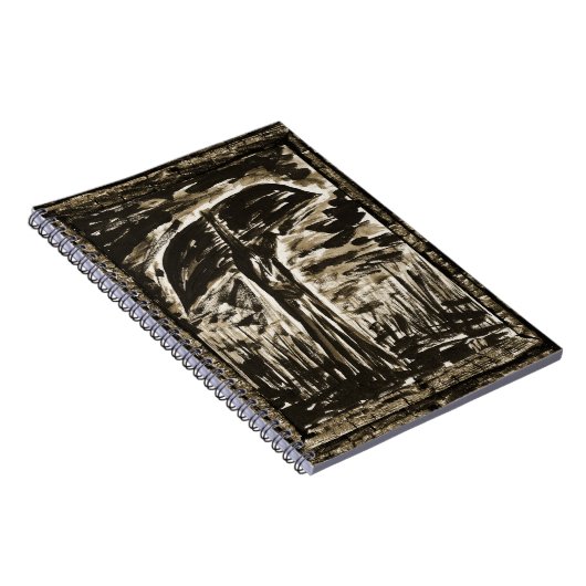 De moeras notitieboek (Rechterzijde)