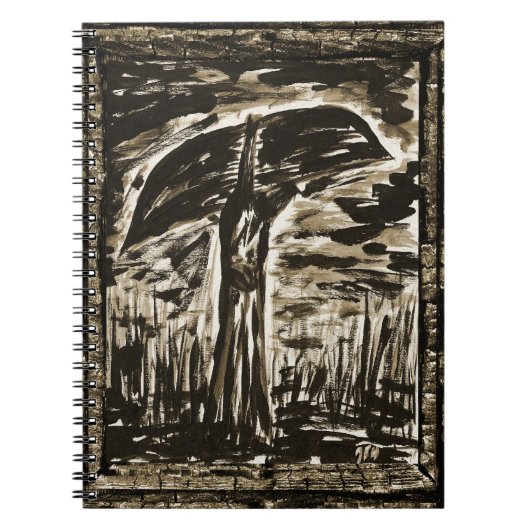 De moeras notitieboek (Voorkant)