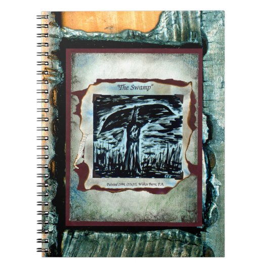 De moeras notitieboek (Voorkant)