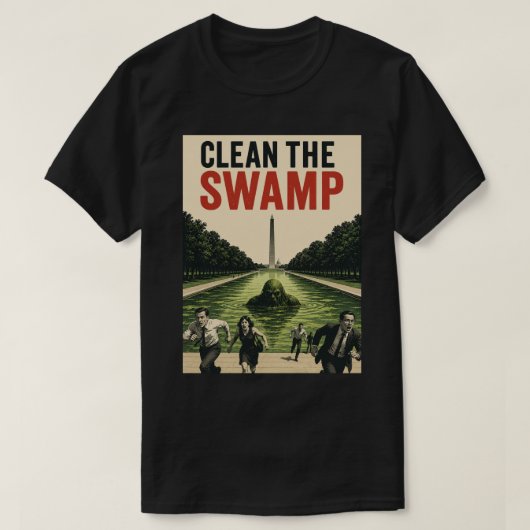 DE MOERAS OP RUIMEN T-SHIRT (Design voorkant)