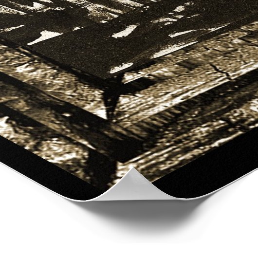 De moeras poster (Hoek)