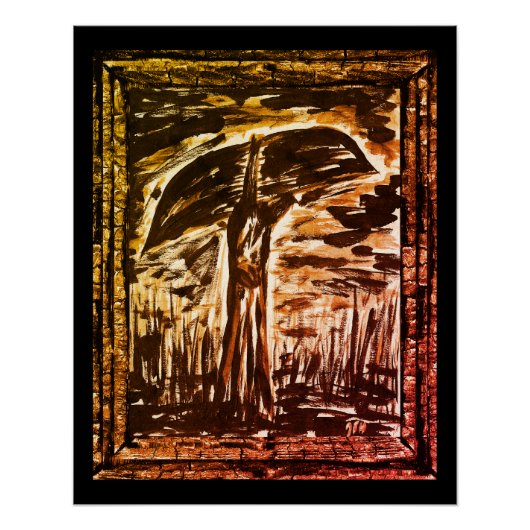 De moeras poster (Voorkant)