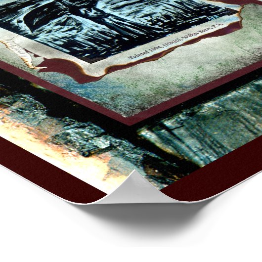 De moeras poster (Hoek)