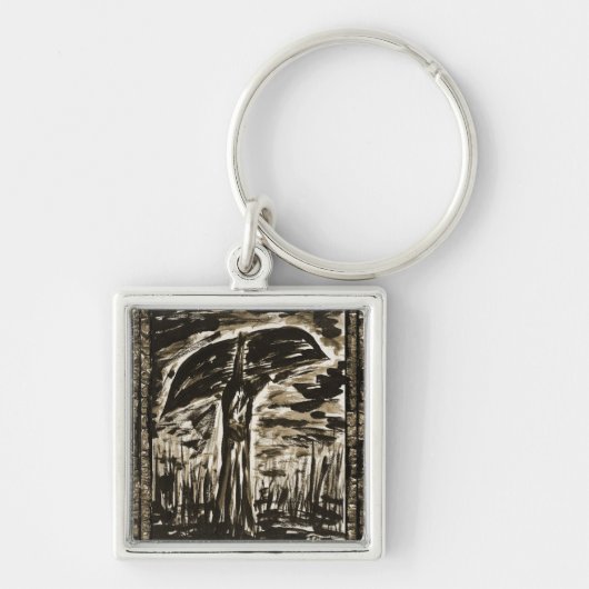 De moeras sleutelhanger (Voorkant)