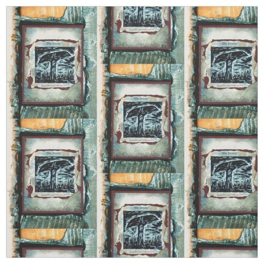 De moeras stof (Swatch)