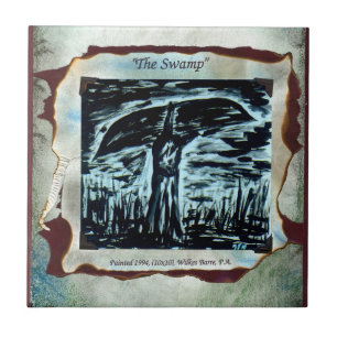 De moeras tegeltje