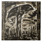 De moeras tegeltje (Voorkant)