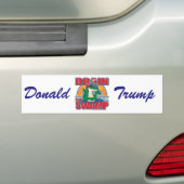 De moeras tekenen bumpersticker (Op auto)