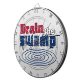 De moeras tekenen dartbord (Voorkant Rechts)