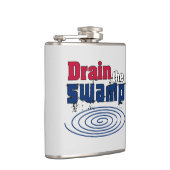 De moeras tekenen heupfles (Rechts)