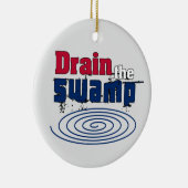 De moeras tekenen keramisch ornament (Rechts)