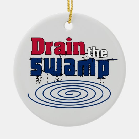 De moeras tekenen keramisch ornament (Voorkant)