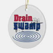 De moeras tekenen keramisch ornament (Links)