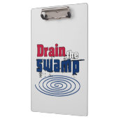 De moeras tekenen klembord (Links)