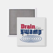 De moeras tekenen magneet (Voorkant / Achterkant)