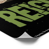 De moeras uitstralen poster (Hoek)