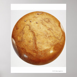 De moeras van de planeet, illustratie poster