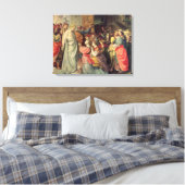 De moerasmaagd canvas afdruk (Insitu (Slaapkamer))