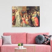 De moerasmaagd canvas afdruk (Insitu (Woonkamer))