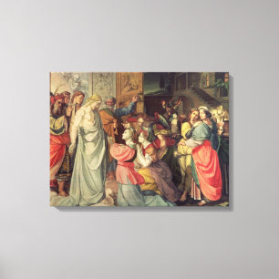 De moerasmaagd canvas afdruk