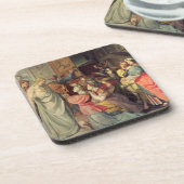 De moerasmaagd drankjes onderzetter (Linkerzijde)