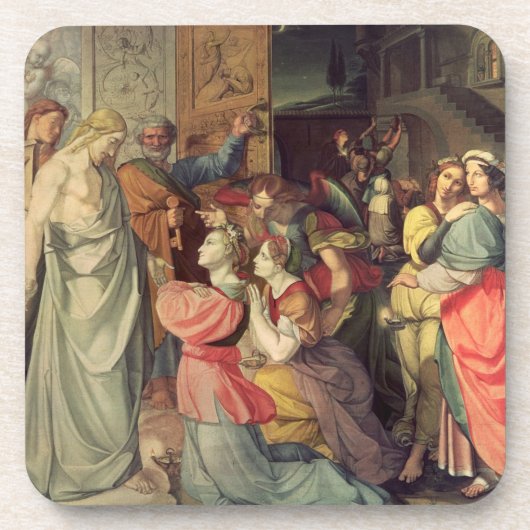 De moerasmaagd drankjes onderzetter (Voorkant)