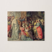 De moerasmaagd legpuzzel (Horizontaal)