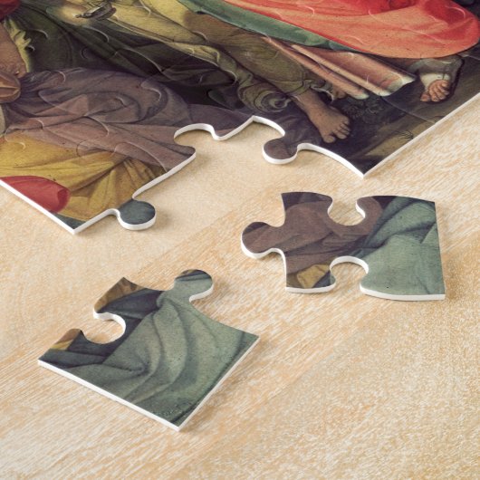 De moerasmaagd legpuzzel (Zijkant)