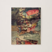 De moerasmaagd legpuzzel (Verticaal)