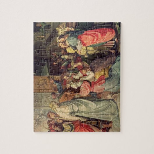 De moerasmaagd legpuzzel (Verticaal)