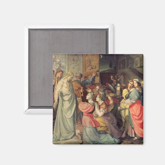 De moerasmaagd magneet (Voorkant / Achterkant)