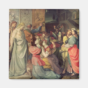 De moerasmaagd magneet