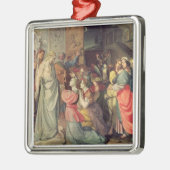 De moerasmaagd metalen ornament (Links)