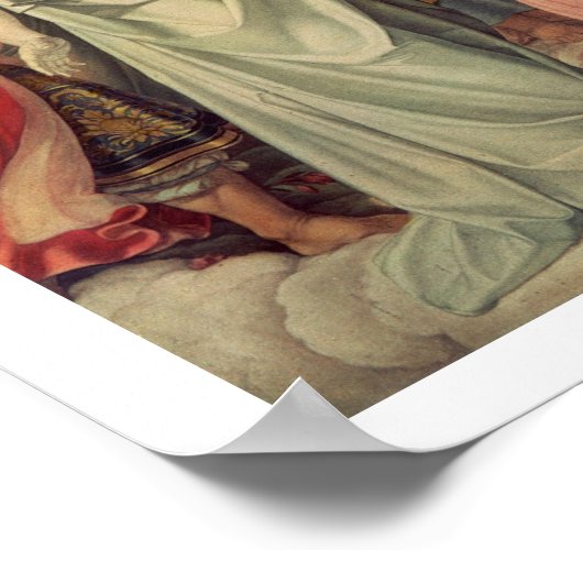 De moerasmaagd poster (Hoek)