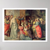 De moerasmaagd poster (Voorkant)