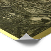 De moerasmaagd poster (Hoek)