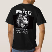 De Moerasnavigator T-shirt (Achterkant)