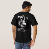 De Moerasnavigator T-shirt (Achterkant volledig)