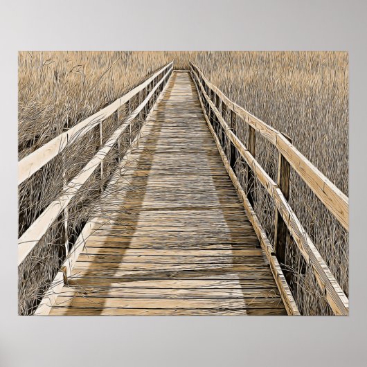 De moerassen poster (Voorkant)