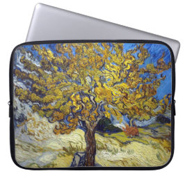 De moerbeenboom. Vincent Van Gogh. Laptop Sleeve