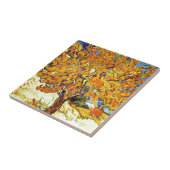 De Moerbei, Vincent Van Gogh Tegeltje (Zijkant)