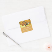 De moerbeiboom bedankt trouwcadeau stickers (Envelop)